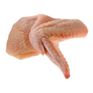 Different Cuts of Chicken: Uncooked Whole Chicken Wing