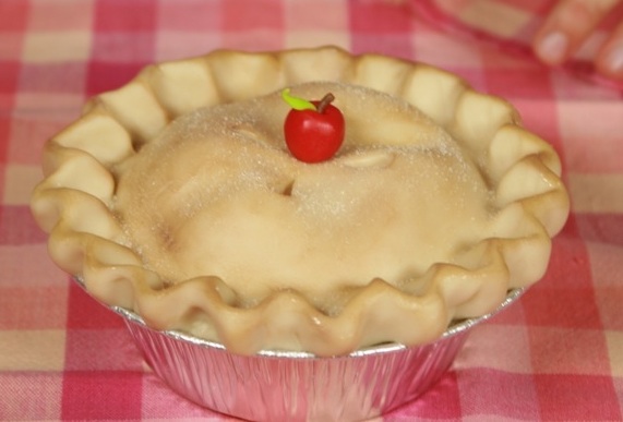 Cake that Looks Like Apple Pie, on Craftsy