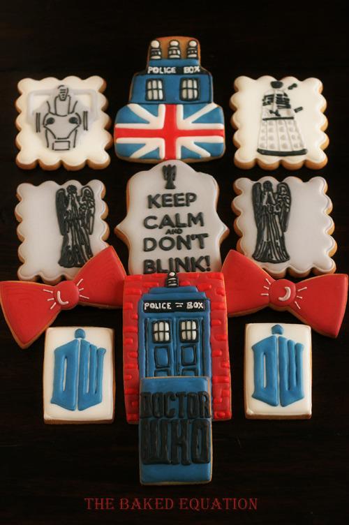 British-Themed Decorated Cookies, On Bluprint.com