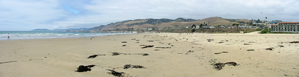 Panoramic Photo of the Beach