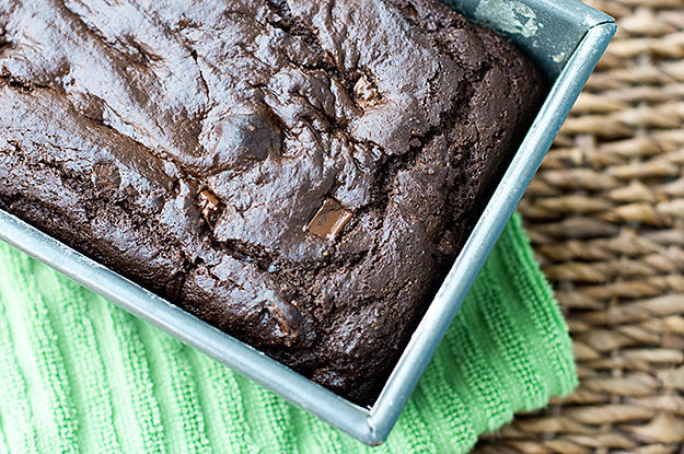 Fresh Baked Loaf of Chocolate Bread