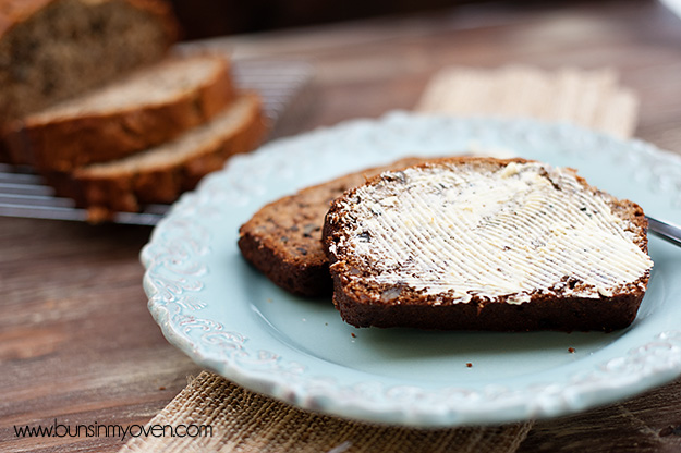 Sliced and Buttered Bread