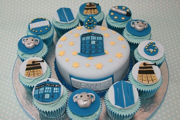 Doctor Who Themed Cakes