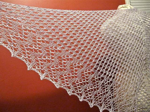 Easy As Pie Shawl by MaidenBrooklyn