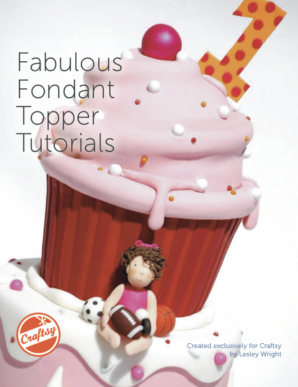 Title Page for Fabulous Fondant Topper Tutorials