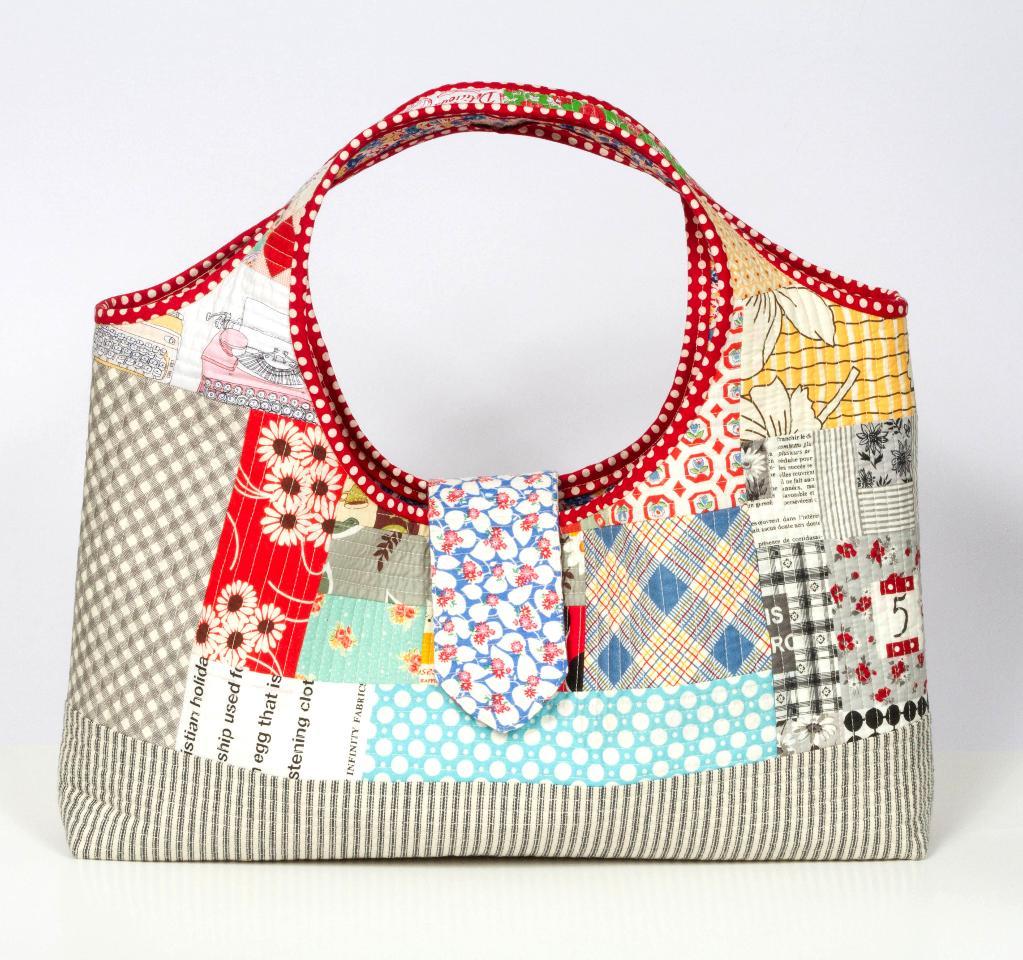 Patchwork Purse - on Bluprint 