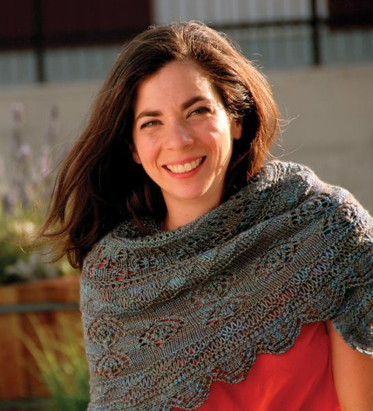 Skywalker lacy shawl