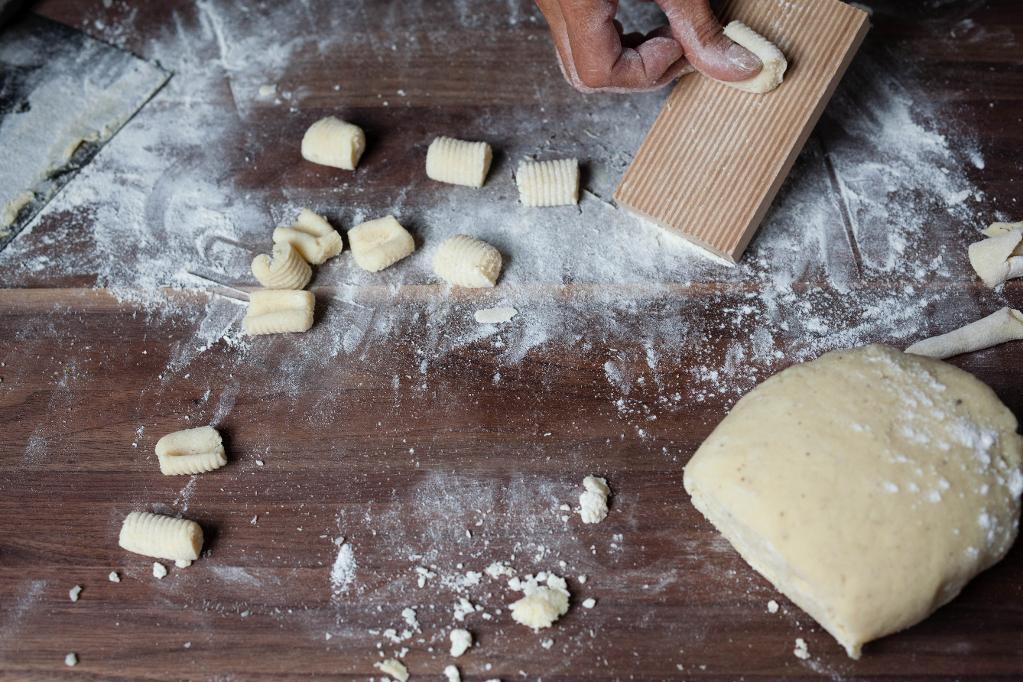 Rolling and Shaping Gnocchi, on Craftsy