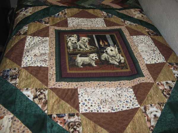 Dog Quilts Canine Inspired Quilts To Love