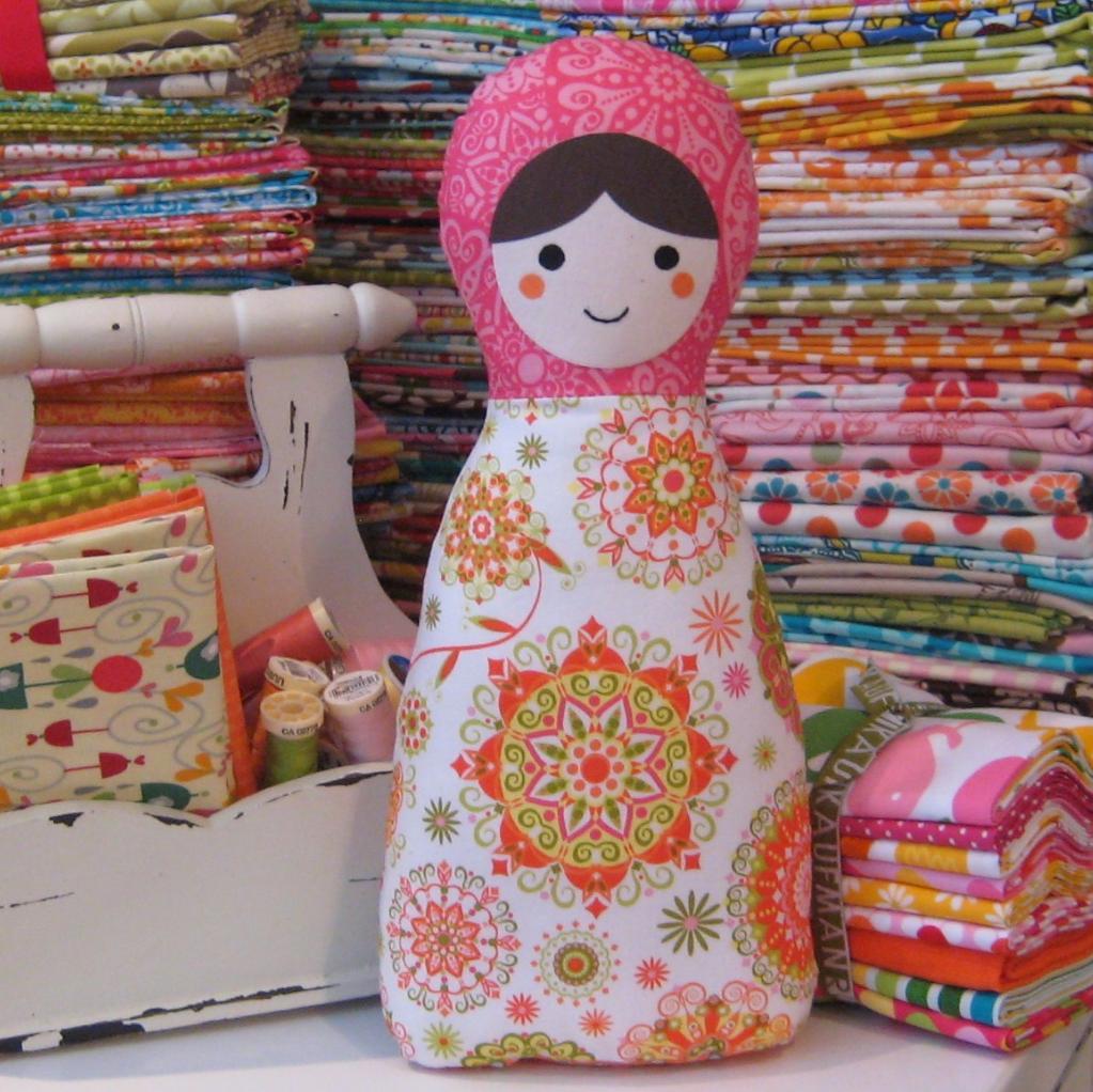 Patterned Matryoshka Doll