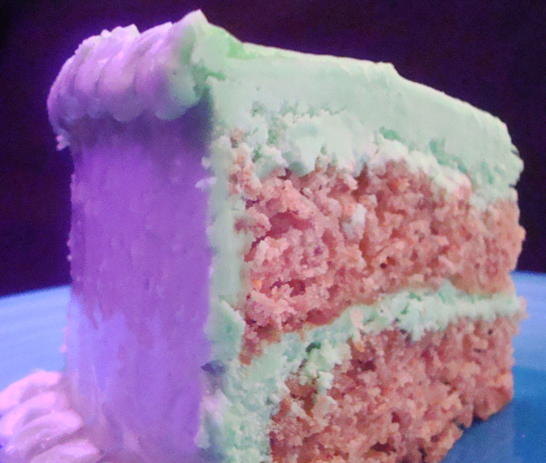 Glow in the dark buttercream