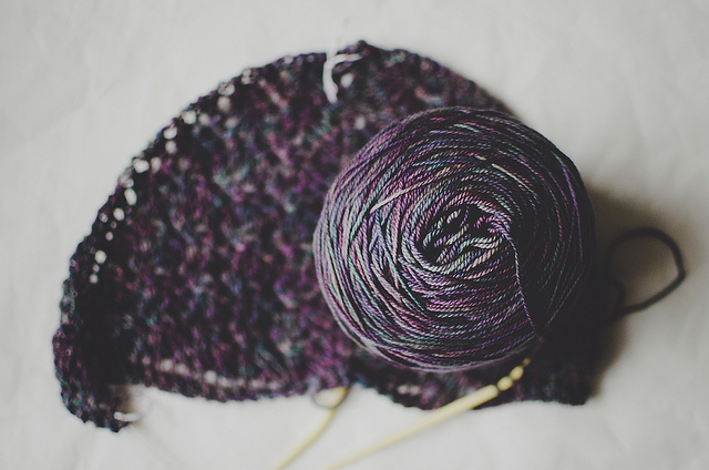 Yarn Talk - Colored Yarn