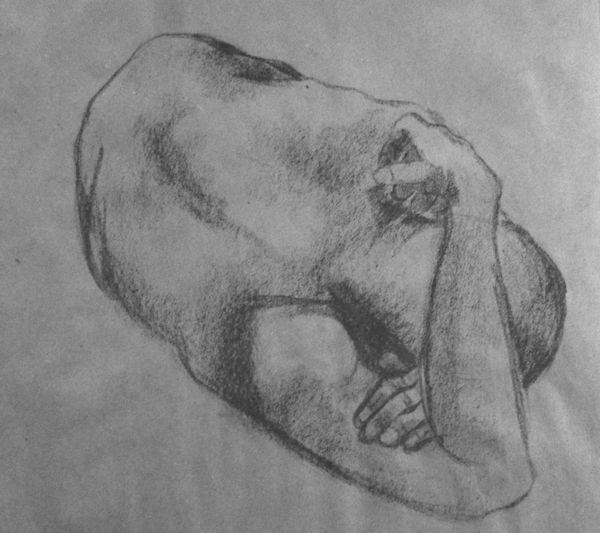 figure drawing, male 