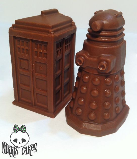 Tardis and Delik Chocolate Pairing 