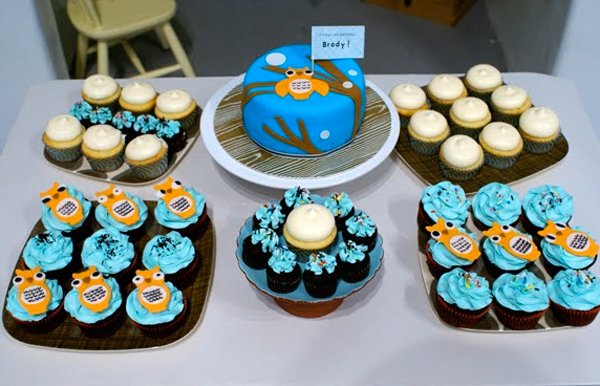 Blue Owl Cakes and Cupcakes, Craftsy via Coco Cake Land