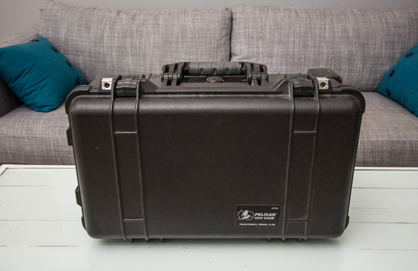 Hard Case for Camera Gear