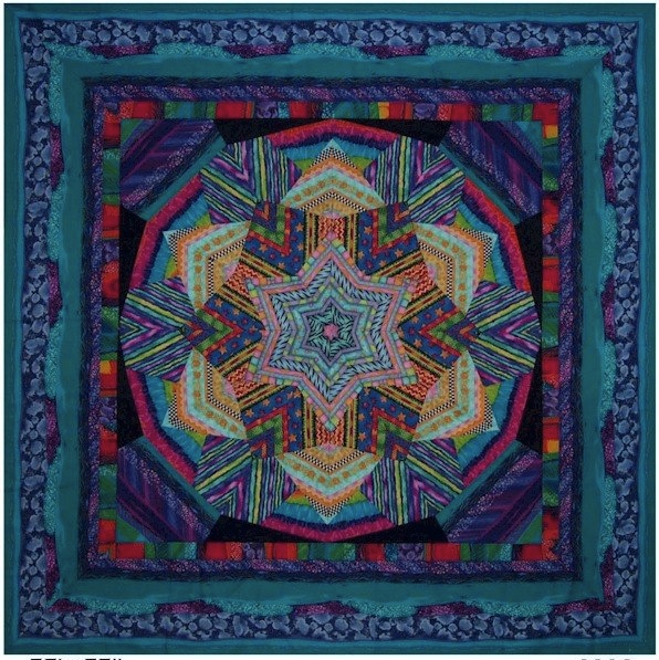 Modern Quilt by Ricky Tims