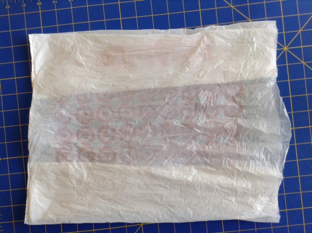 Plastic Bag without Top - How to Make Plarn 