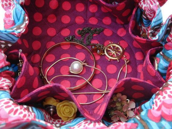 Unique Jewelry Travel Bag