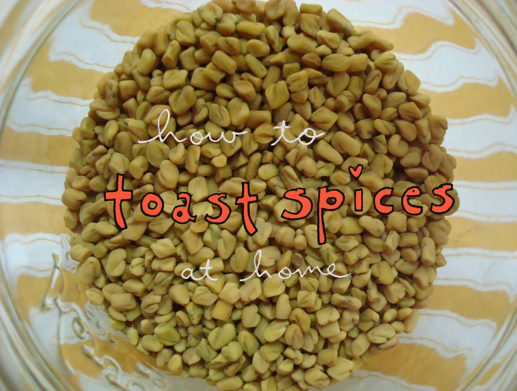 Toasted Spices - Toasting Spices on Bluprint.com