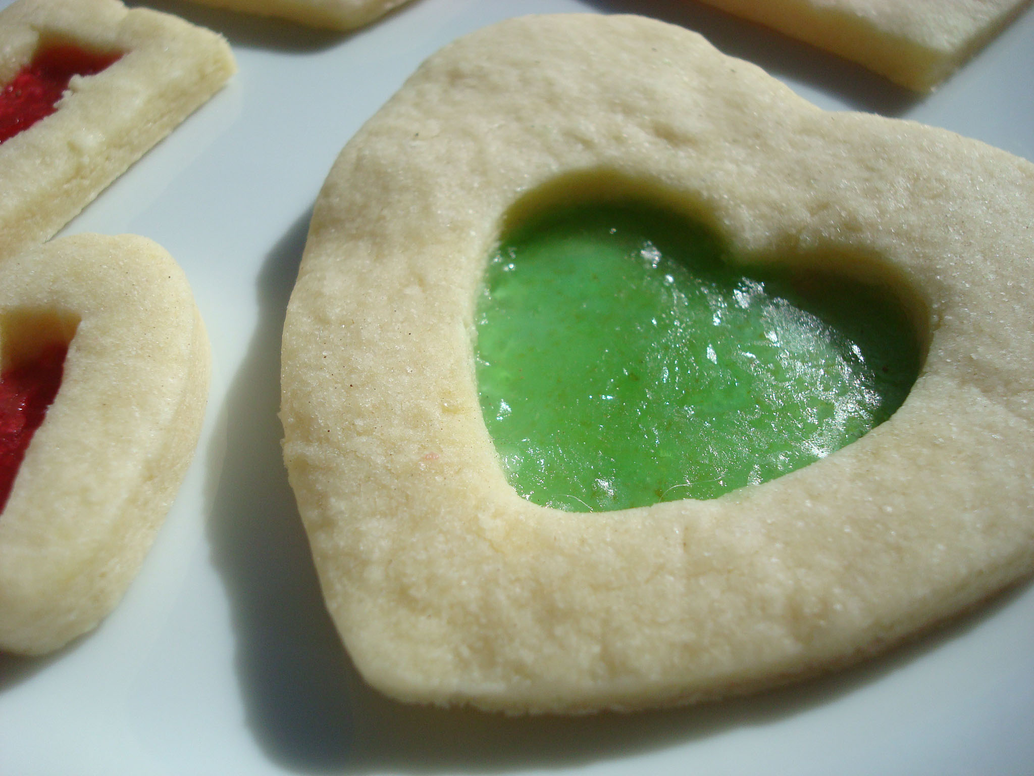 Cooling Stained Glass Cookie