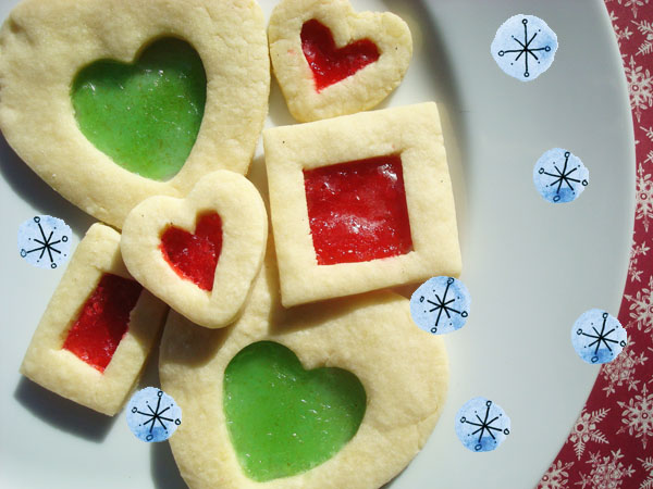 Stained Glass Cookies - Bluprint.com