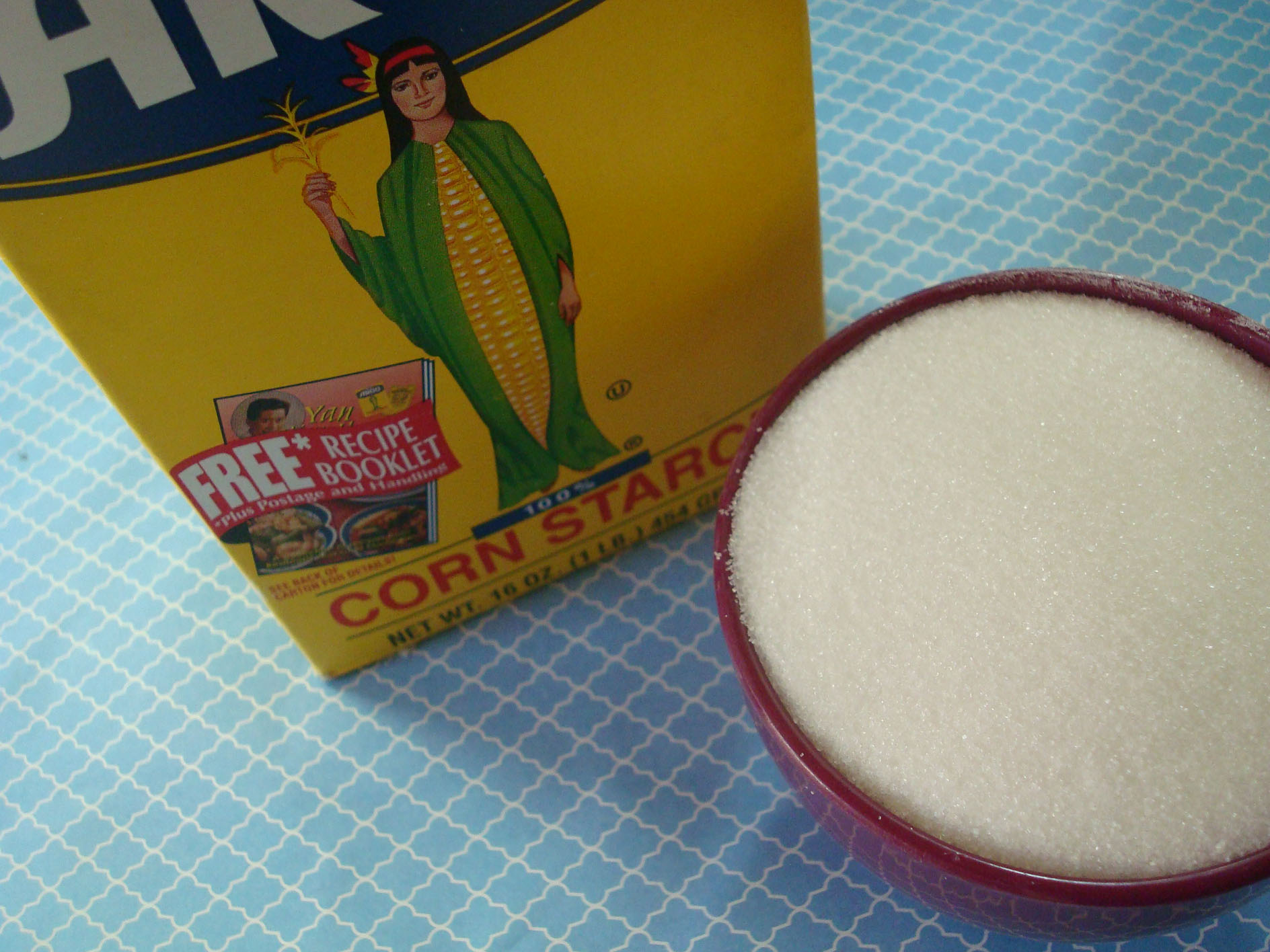 Corn Starch for Making Confectioners' Sugar