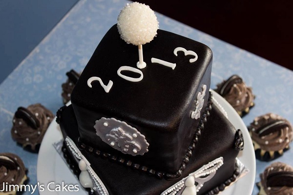 2013 New Year's Cake - on Bluprint.com