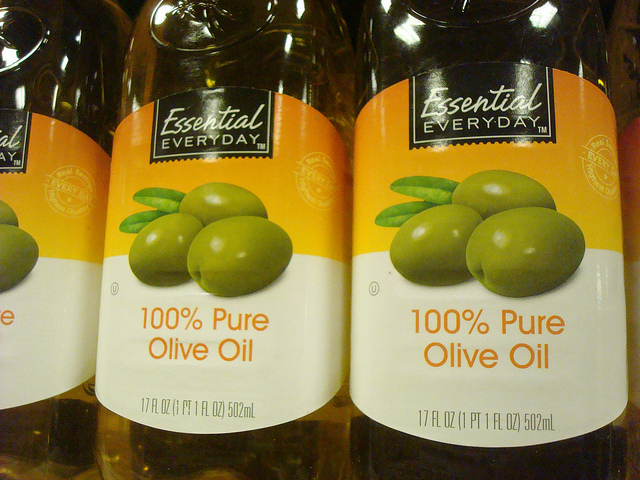 100% Pure Olive Oil 