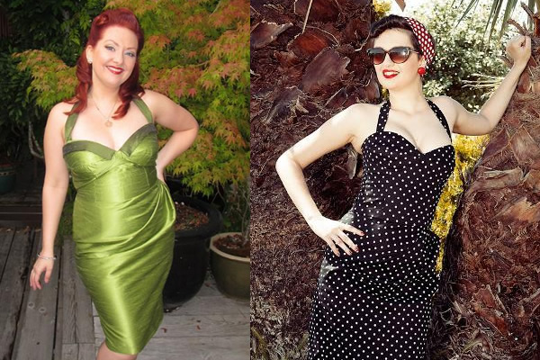 Two Retro Dresses by Bluprint.com Members