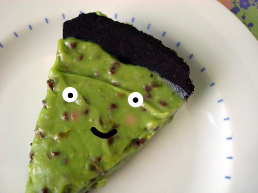 Piece of Avocado Pie