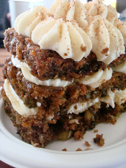 Layered Carrot Cake 