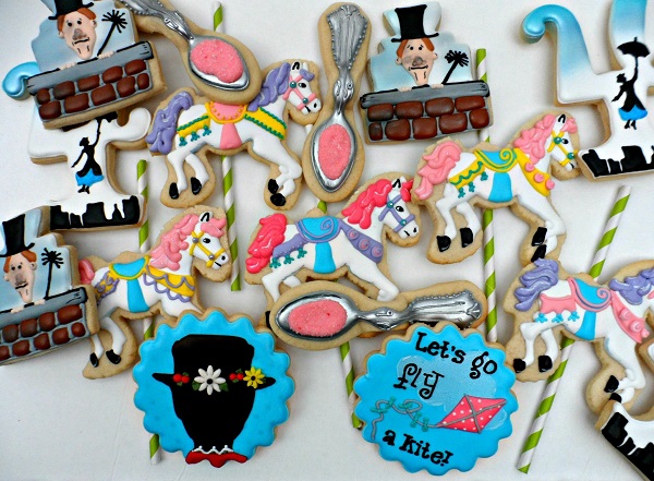 Mary Poppins Cookies 