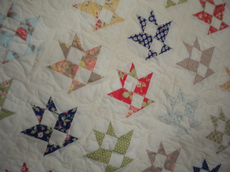 Canasta Basket Quilt 