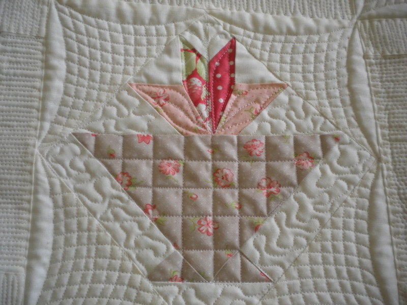 Quilted Basket Block 