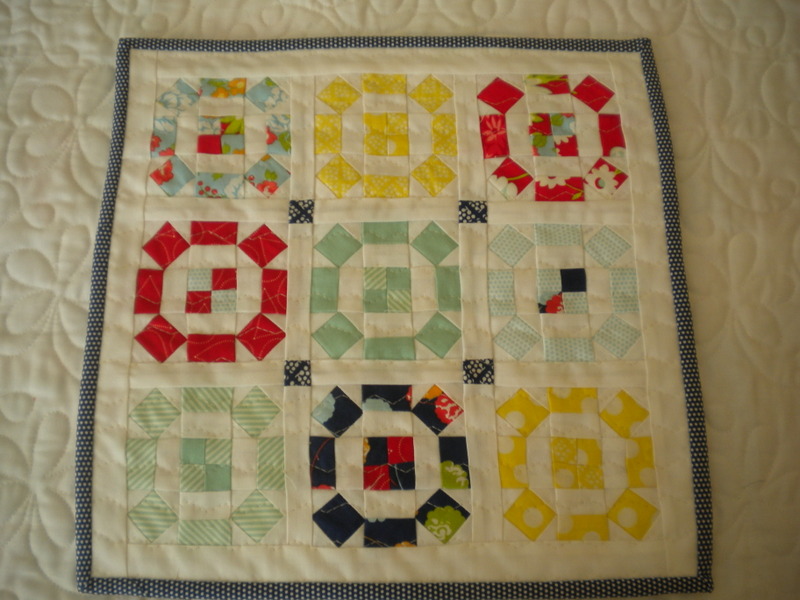 Mini Puddle Jumping Quilt