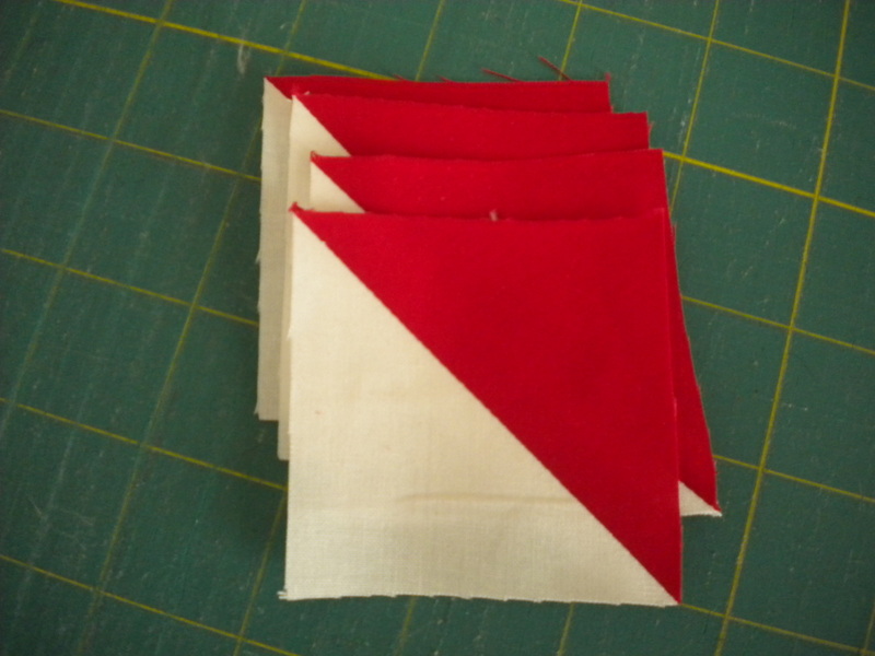 Stitching Fabric Together