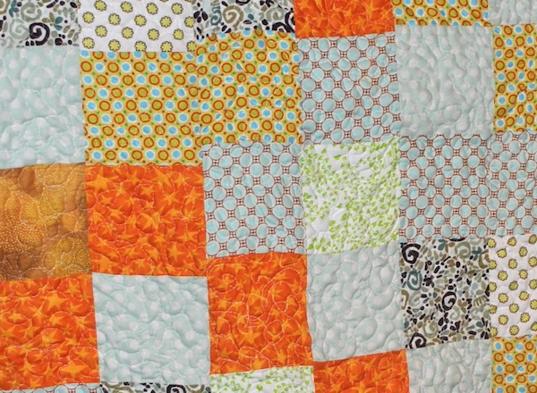 Quilt with Mis-Matched Rows - Common Quilting Mistakes