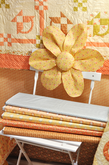 Petite Fours, Stacks of Fabric