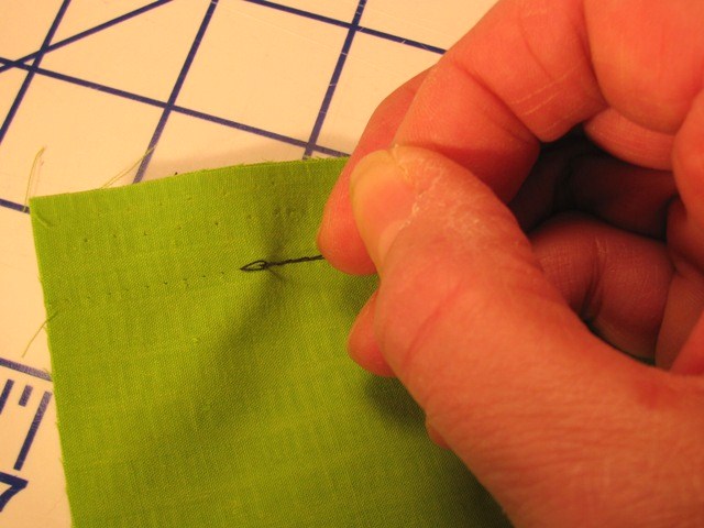 Removing Stitches