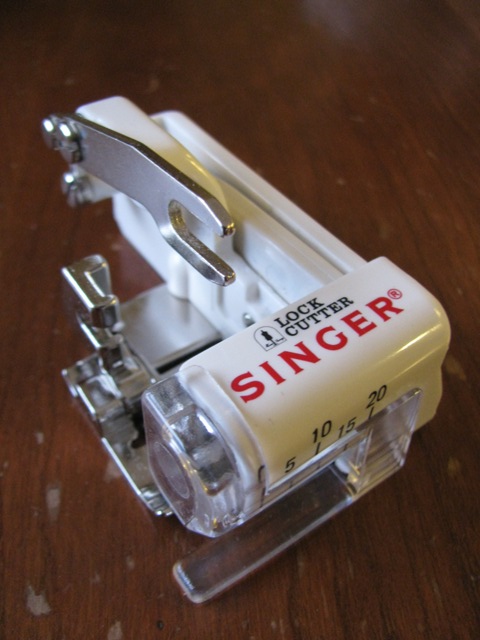 Singer Lock Cutter Sewing Machine Attachment 