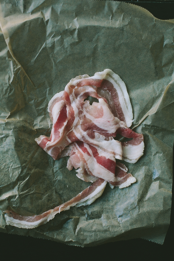 Sliced Pancetta