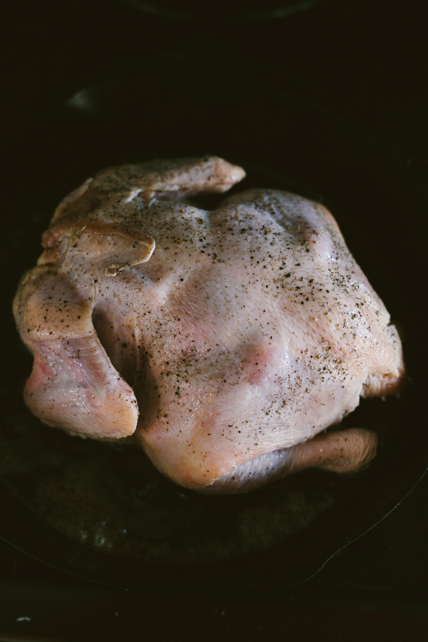 Roasting Chicken - Seasoned 