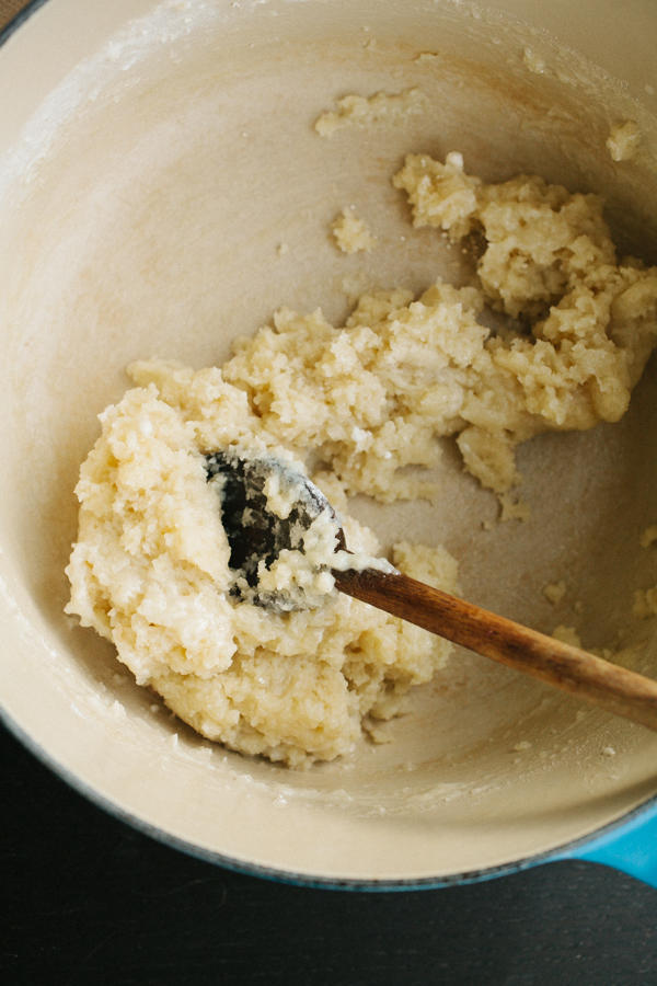 Mixing Dough for Pastries