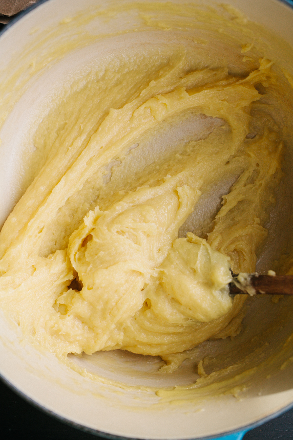 Mixed Pastry Dough for Pâte à Choux
