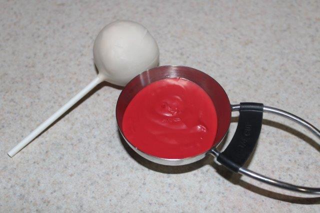 Melted Candy Melts, Cake Pop