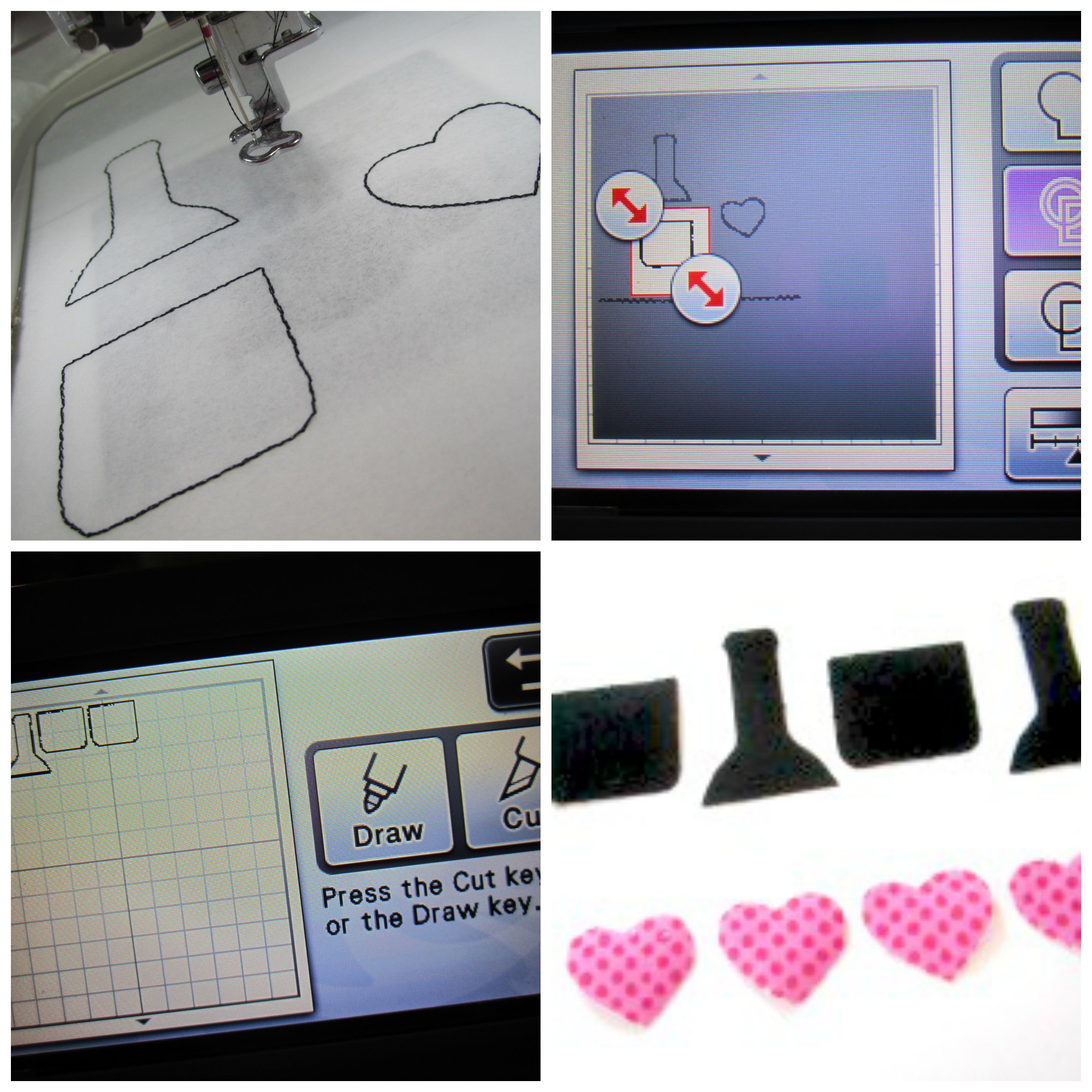 Creating Digital Embroidery Machine Applique Designs 