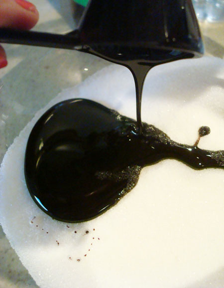 Thick Dark Molasses