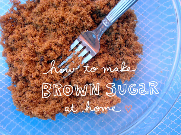 Brown Sugar - How to Make Brown Sugar at Home 