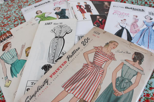 Vintage Sewing Patterns